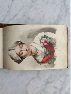 Антикварный альбом 1821 г