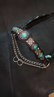 Недоуздок для лошади ручной работы