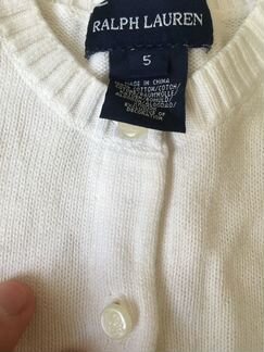 Вещи на девочку 5 лет Ralph Lauren/ Il Gufo