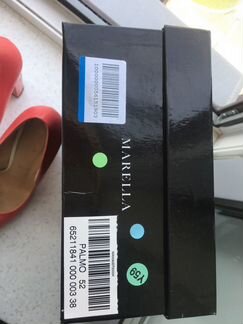 Итальянские туфли Marella