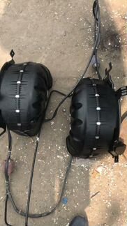 Компрессор пневмоподвески AMK Range Rover Land Rov