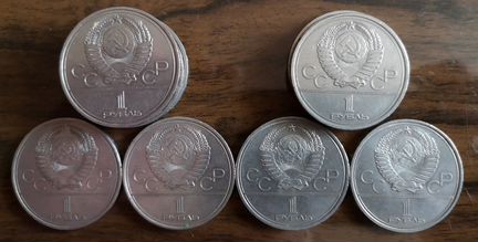 Юбилейные монеты Олимпиада 80