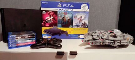 Игровая консоль PlayStation 4 Slim 1TB