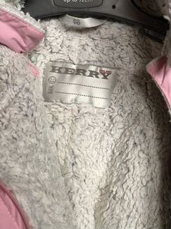 Комбинезон Kerry 68/74 зима+флис в подарок