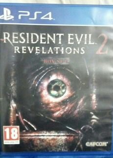 Resident Evil2 revelations.Игра на ps4