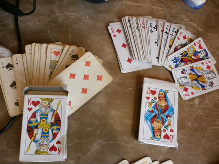 Карты простые