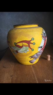 Старинный горшок котелок