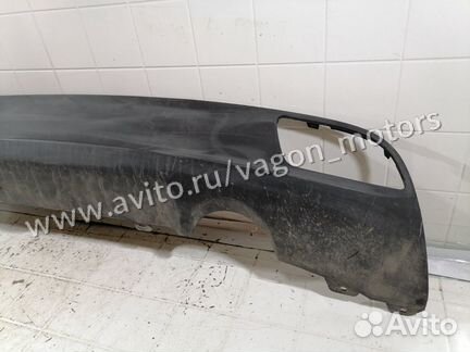 Юбка бампера задняя Kia Venga YN 2009-2018