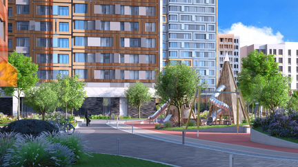 1-к квартира, 32.9 м², 2/22 эт.