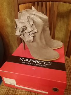Ботильоны Capricci новые