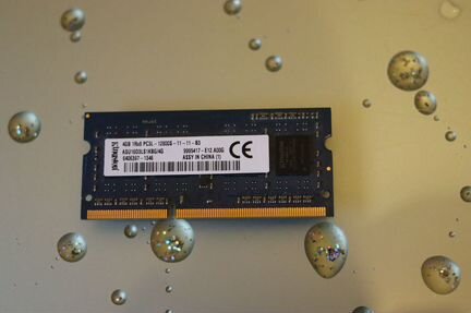 Оперативная память 4 GB Kingston DDR3L PC3L