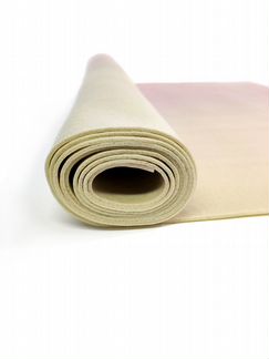 Коврик для йоги Puna Travel marbled (0,6 кг, 183 см, 1.5 мм, желто-розовый, 60 см)