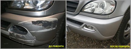 Пластика ремонт любой сложности