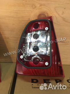 Фонарь задний Шкода Суперб с 2002 по 2005