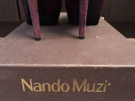 Туфли Nando Muzi размер 37,5