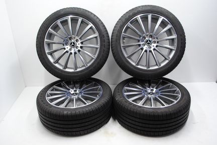 Литые диски R20 с резиной 255/45 Mercedes