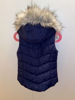 Жилетка утеплённая