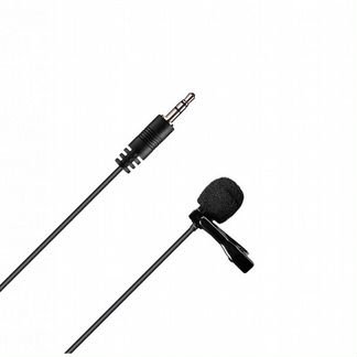 Comica CVM-V01GP петличный микрофон для GoPro