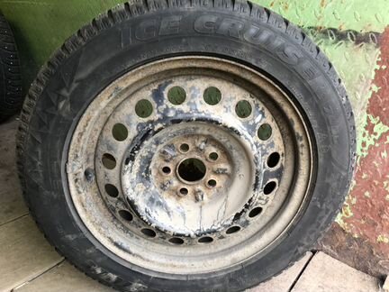 Зимняя резина Bridgestone ice cruiser 7000 205/55