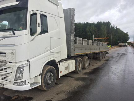 Аренда длинномера шаланды 13,6м