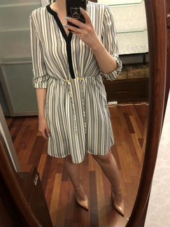 Платье h&m 46 размер миди