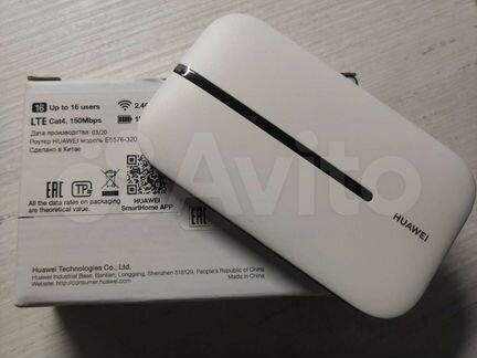 4G WiFi Роутер Huawei E5576-320