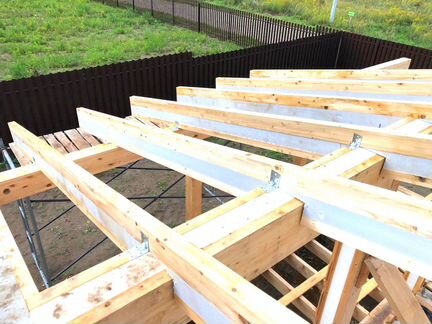 Брус клееный, длинномерный брус