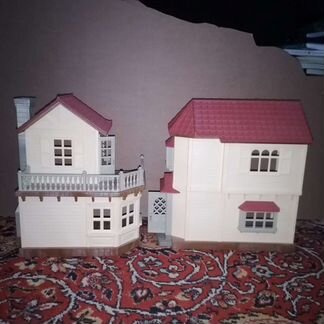 Sylvanian Families Набор Большой дом со светом