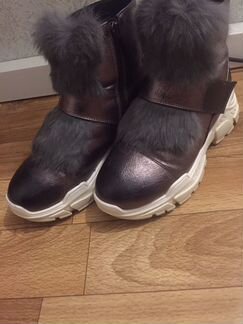 Ботинки зимние