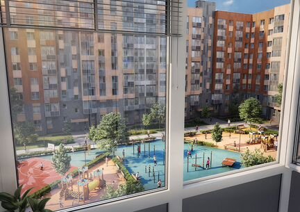 2-к квартира, 49.8 м², 5/15 эт.