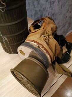 Противогаз, Франция для Польши 1932 г