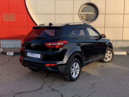 Hyundai Creta 2.0 AT, 2017, 45 800 км