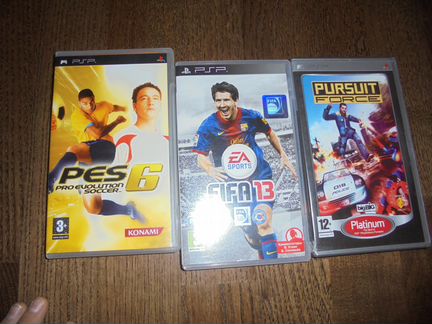 Игры для PSP
