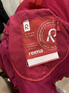 Зимняя куртка reima 104