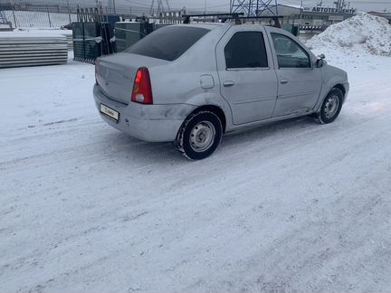 Renault Logan 1.4 МТ, 2007, 400 000 км