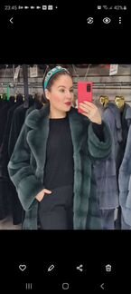 Шуба норковая Manzari