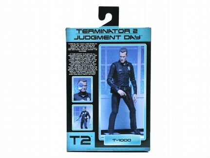 Оригинальная фигурка Т-1000 (Терминатор 2) от Neca