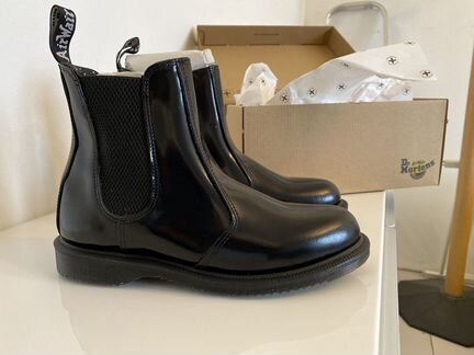 Ботинки dr. Martens Chelsea flora женские 37 р. но