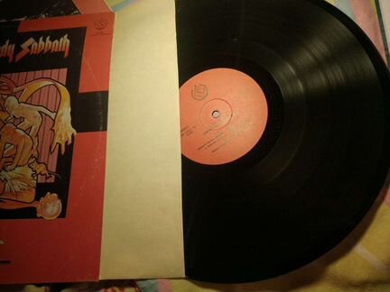 Виниловая пластинка Sabbath bloody Sabbath