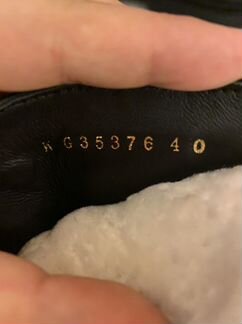 Chanel Ботинки