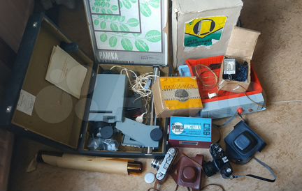 Фотоаппарат Фэт-2, Вспышка