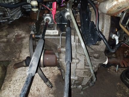 Кпп механическая (МКПП) на Opel Vivaro A (рестайли