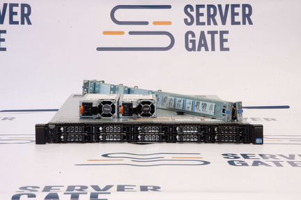 Сервер Dell R620 10SFF 2x E5-2670v2 128 GB