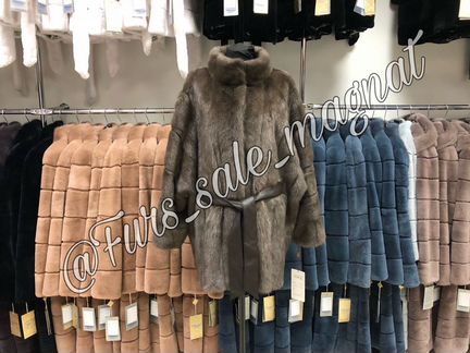 Шуба норковая