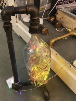 Светильник лофт