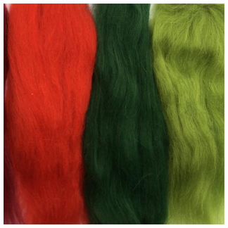 Шерсть мериносовая для Пледов