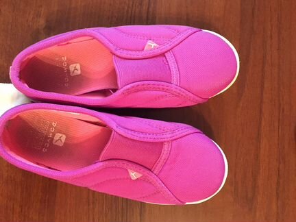 Слипоны domyos. Франция.33 р.Новые, по ст.20 см, м