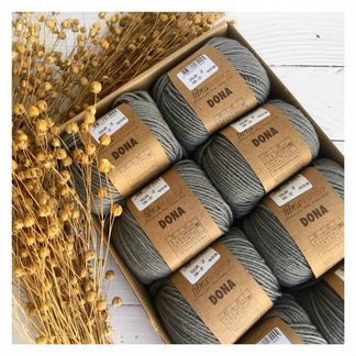 Пряжа Fibranatura Dona 100 шерсть мериноса