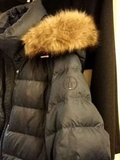 Пуховик женский 44-46 оригинал Tommy Hilfiger