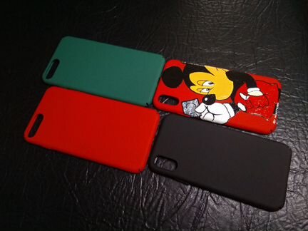 Новые матовые чехлы на iPhone
